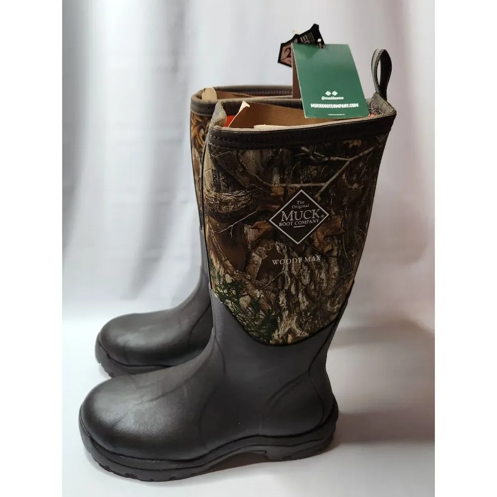 Muck Boot Company Woody Max Realtree Edge Mini Women’s Size 10